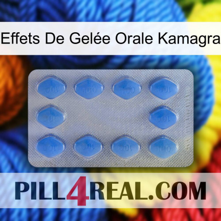 Effets De Gelée Orale Kamagra 21